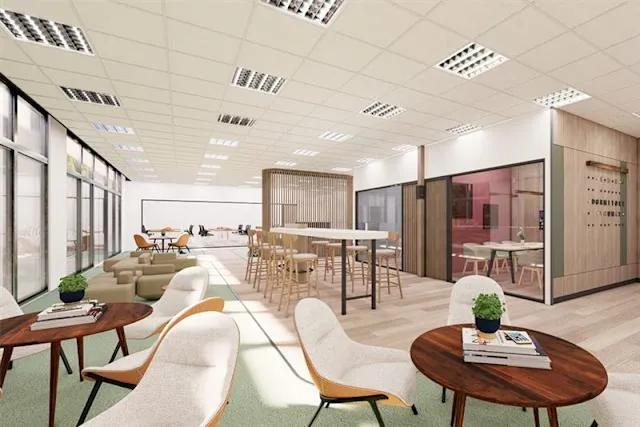 世新大學宿舍內部，書桌與床位整潔明亮